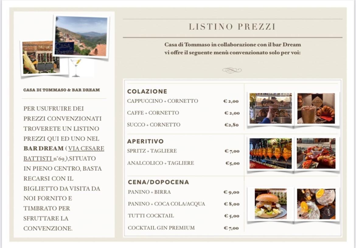 Casa Di Tommaso Apartment Sonnino ภายนอก รูปภาพ